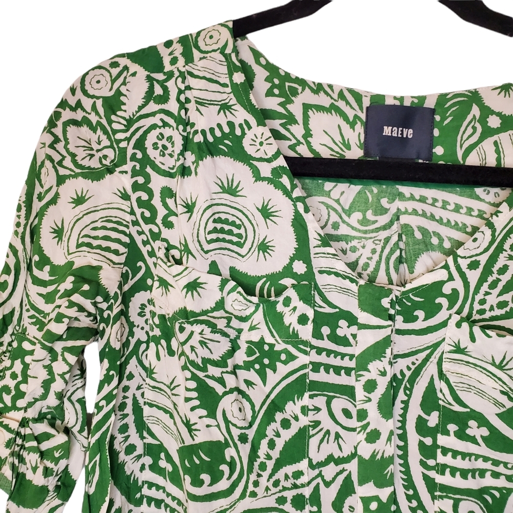 Maeve Charleston Henly Blouse - Picture 4 of 8